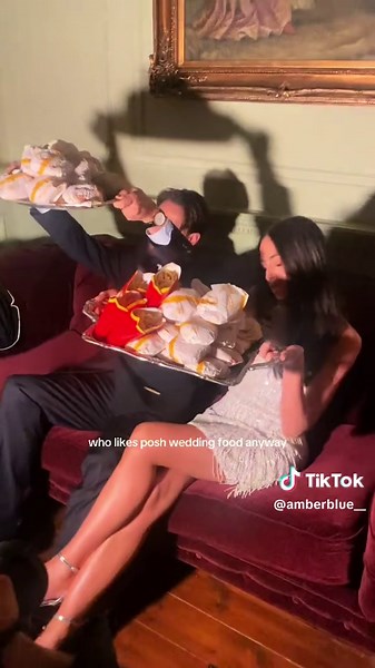 McDonald's Wedding Feast: A Unique Reception Idea