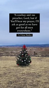Nothing like Cowboy Christmas Poetry this time of year! 🎄Have you read “A Cowpuncher’s Night Before Christmas” about Santa Claus riding a cold-back ranch horse? Mighty good stuff. We wish you a merry holiday filled with good company and even better beef. Some codes you might like to know… LASSOGIFT: for a free bag of jerky lassos with your next purchase, LAZYTCHRISTMAS: for 20% off your entire order. #wyoming #cowboy #cowboys #ranch #ranching #ranchlife #western #christmas #countrylife #country