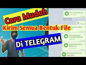 Easy way to send all file formats on Telegram