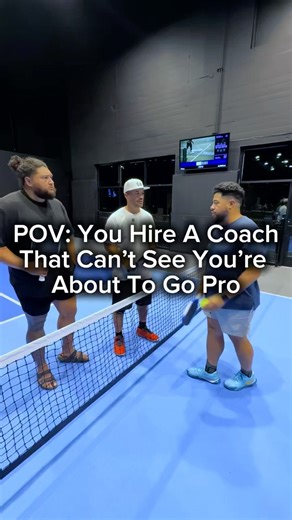This Pickleball coach finally found students he didn’t want to train #pickleball ￼