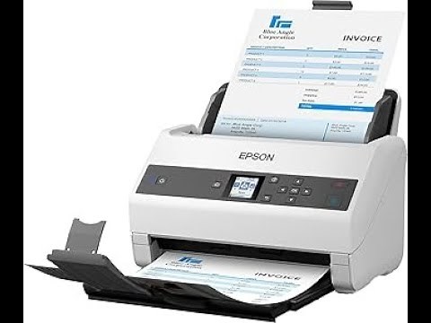 Epson DS-970 Scanner Installation & Configuration – Quick & Easy!