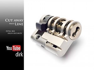 [056] Cutaway - EVVA 3KS