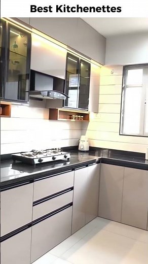 Most Beautiful Modular Kitchen Design | Modern Kitchen Interior Ideas