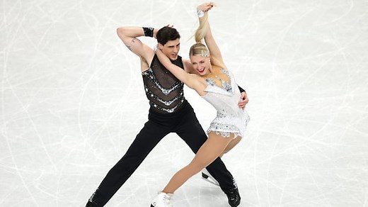 Gilles and Poirier put Canadian Olympic figure skating team in 4th after rhythm dance