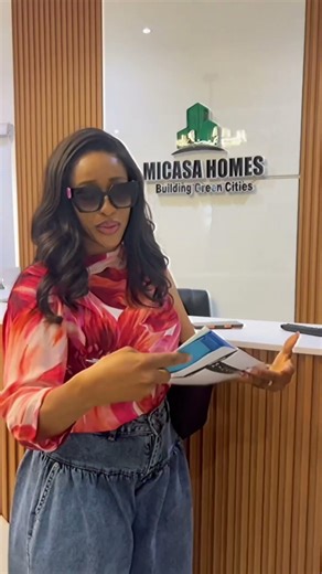 Congratulations she bought a property