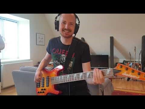 Overkill - Elimination (bass cover by JonestownBass)