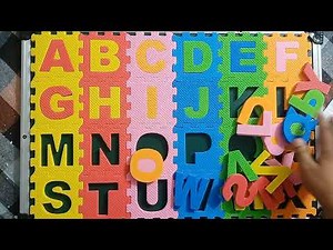 ABC Puzzle | Help Me Find The Alphabet Letters | Preschool Learning | Alphabets 15