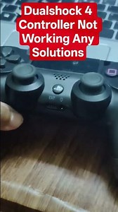 Dualshock 4 Controller Not Working Any Solutions