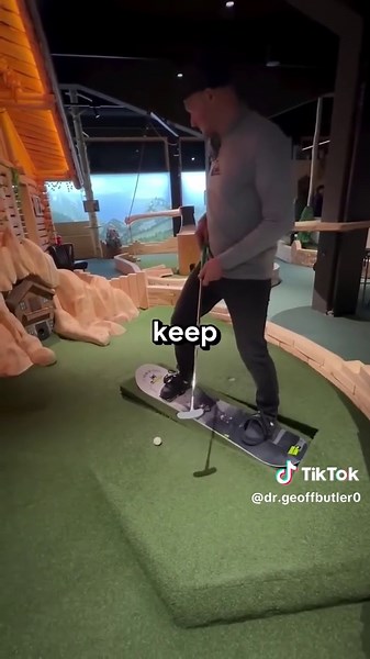 Hardest Mini Golf Hole Ever? #usa