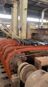 1.9K views · 17 reactions | The process of manufacturing leaf springs inside the chinese factory #machine #factory #process #stamping #forming #manufacturer #producer #technology #industrial | Inside the factory | Facebook