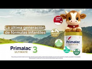 Última generación de fórmulas infantiles l Primalac Ultimate 3