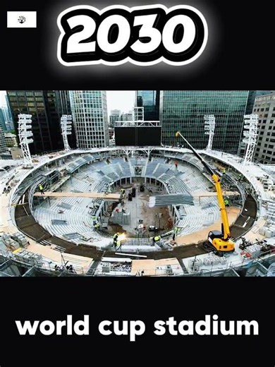 From Empty Land to Mega Stadium in 30 Second | Project Evolution