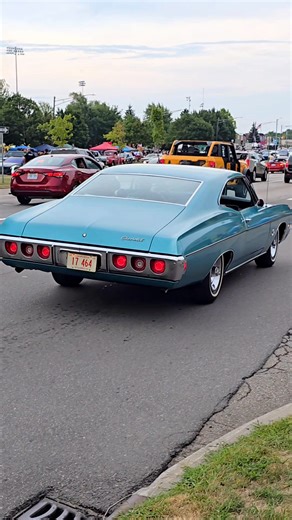 101K views · 4.1K reactions | 1968 Chevrolet Impala Classic Car Drive By Engine Sound Woodward Dream Cruise 2025 | Casey Faitel | Facebook