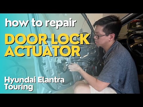 Hyundai Elantra Touring - Fixing Your Door Lock Actuator in 21 "Easy" Steps