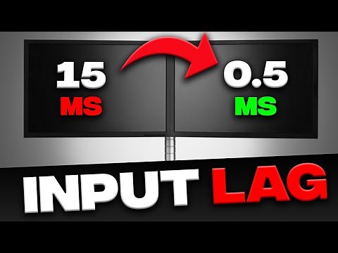 ✅ Input Lag – ¡Haz esto para reducirlo! (Mouse, Teclado, CPU, GPU, Monitor)
