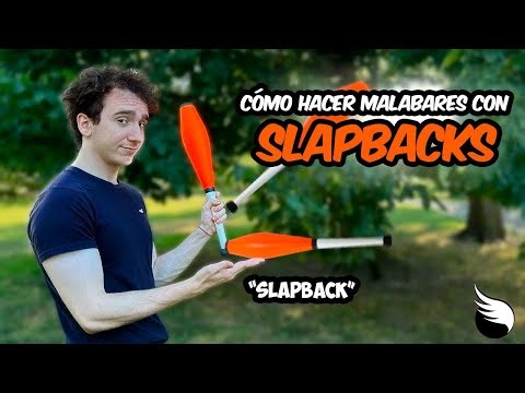 Cómo hacer Slap Backs con clavas de malabares