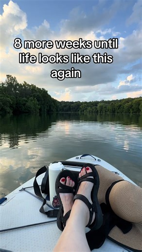 Countdown is on #spring #floating #float #paddleboarding