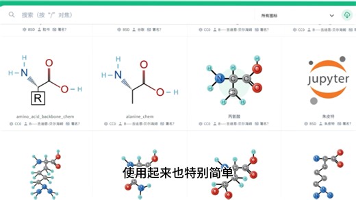 一个科研人必备的插画素材库——biocions。