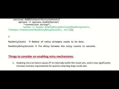 An exception has been raised that is likely due to a transient failure.