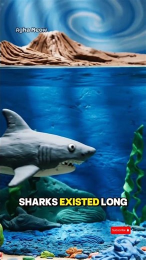 Sharks Existed Before Trees 🌊🦈 | Mind-Blowing Fact