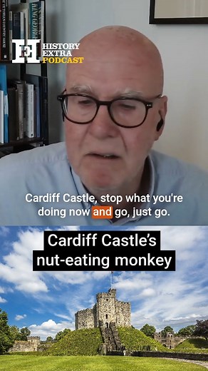 Adrian Tinniswood reveals how the Marquess of Bute transformed Cardiff Castle into one of Britain’s most eccentric stately homes. Listen to the full conversation ad-free at historyextra.com/podcast or search 'historyextra' wherever you listen to podcasts. 📸 by Getty Images | HistoryExtra