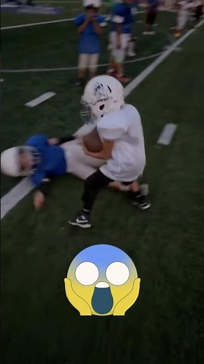 Youth Football Drill Gone Horribly Wrong