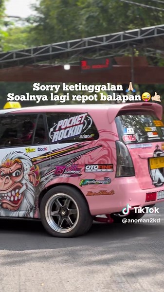 Mobil Diesel Ngebul dan Cumi-Cumi Darat