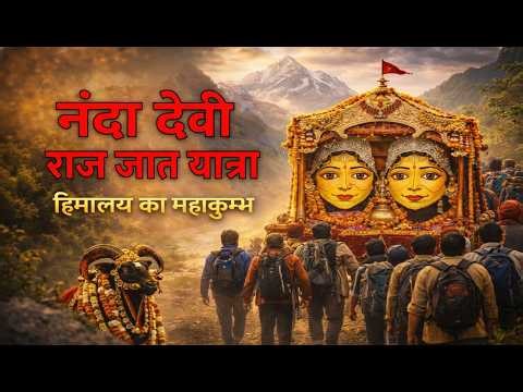 Nanda Devi Raj Jat Yatra 🔱