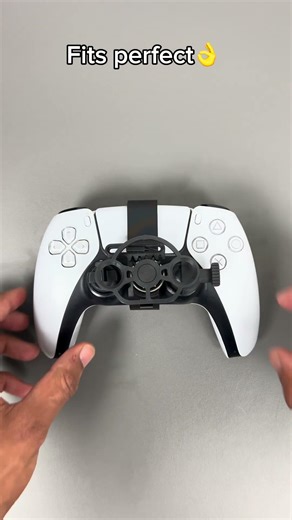 Would you use this or stick to the thumb stick?🤔 #ps5 #gamingaccessories #forzahorizon5 #unboxing