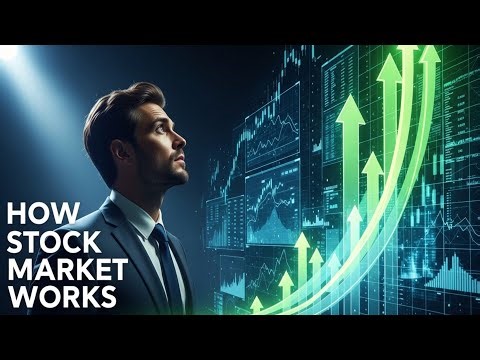 How The Stock Market Works (Beginner Friendly Explanation)