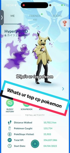 What’s ur top pokemon cp #pokemon #pokemongo #pokemontiktok #flex #pokemoncommunity