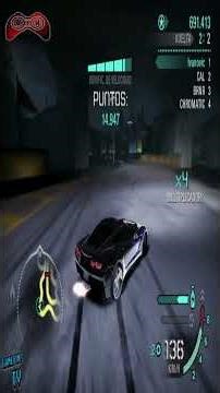 Chevrolet Corvette StingrayC7 - Serie de desafíos #40 Categoría oro | NFS Carbon (mod) #minigameplay