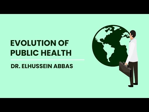 Evolution of Public Health