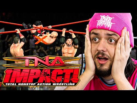 VYBE Plays Draft Wars in an Ultimate X Match on TNA Impact!