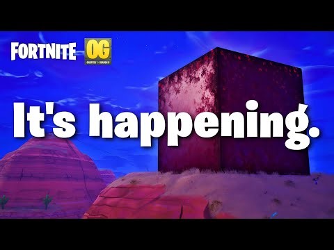 This Will Change Fortnite OG Forever (Red Cube Live Event)