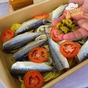 Une recette typiquement portugaise avec des sardines et des pommes de terre rôties | La meilleure recette de cuisine
