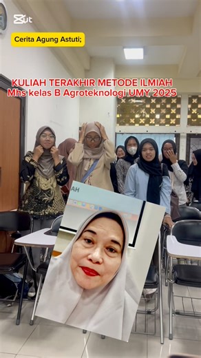Kuliah metode ilmiah adalah kerangka berpikir mendalam sbg proses pencarian ilmu, pembentukan karakter, dan peningkatan kemampuan berpikir kritis-analitis. diharapkan mhs jd agen perubahan yg inklusif, menghargai keberagaman, dan memiliki tanggung jawab moral untuk mengembangkan ilmu pengetahuan👍 #MetodeIlmiah #ilmupengetahuan #edukasi | Agung Astuti