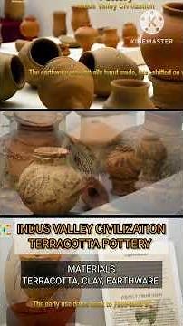 Terracotta pottery- Indus Valley Civilization| History of Pakistan tutorials| FNCTV History|