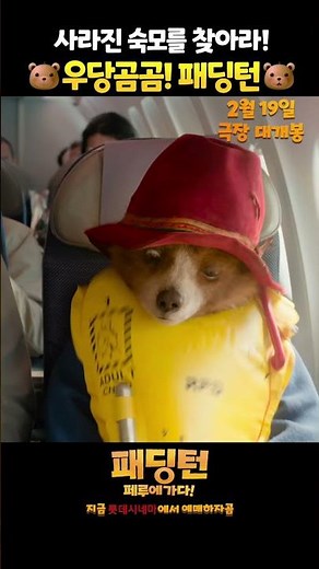 [패딩턴: 페루에 가다!] 우당곰곰! 패딩턴