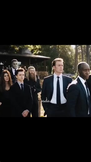 Did you know that Tom Holland didn't know it was Tony Stark's funeral? The directors told him it was a wedding to keep Endgame a secret. #avengersdoomsday #doomsday #avengers #avengersendgame #TonyStark | Mad Lab