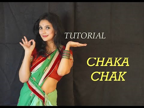 Chaka Chak Dance TUTORIAL | Sagnika