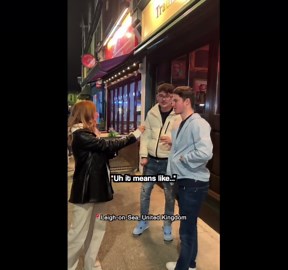 Testing British Slang Around the UK: Bob's Your Uncle