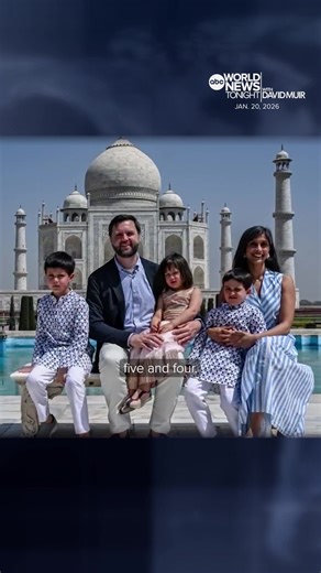 Vice Pres. JD Vance and second lady Usha Vance have revealed that they are expecting their fourth child. The baby boy is due this summer in late July. David Muir reports. https://abcnews.link/Xy2tQlu