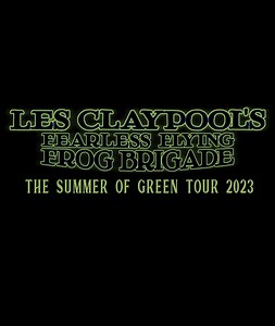 4.9K views · 1.2K reactions | Les Claypool's Fearless Flying Frog Brigade makes its long-awaited return at Silverado Resort in Napa, CA on May 19 with special guests Fishbone. Tickets are on sale now! | Les Claypool | Facebook