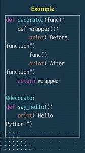 Python Decorators