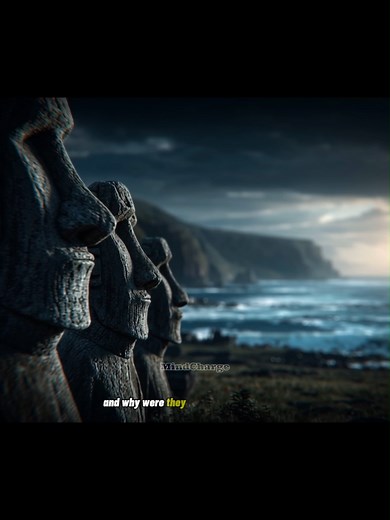 Rapa Nui is a small, remote island located in the southeastern Pacific Ocean, and it is administratively part of Chile. It is globally famous for its massive stone statues called Moai, which were built by the island’s early inhabitants hundreds of years ago. #Rapanui #moai #documentary #deep #MindCharge #viral #fyp #for #foryoupage❤️❤️
