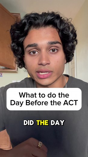 Last minute ACT exam tips! #actprep #acttest #act #acttesttips | Act Exam
