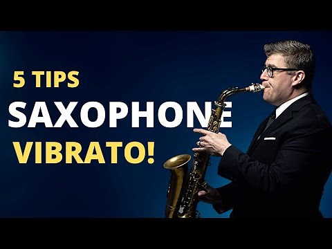 5 tips for Sax Vibrato | Free sheet music!