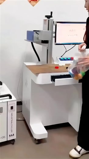 DIY CrossWay Yi 5W UV laser marking machine can "scan" or engrave wood to create detailed designs by using a precise, high-energy ultraviolet laser to ablate or remove material without significant heat damage. While CO₂ lasers are generally better for deep wood engraving, UV lasers excel at high-contrast, high-resolution graphics and fine detail on wood crafts due to their short wavelength, small spot size, and minimal heat-affected zone. https://www.crossway-industry.cn/goods-284.html | Mr Jeff