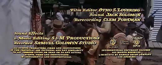 The Way West 1967 - Robert Mitchum western movies full length